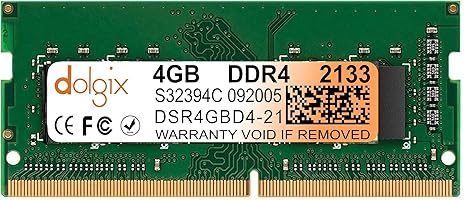 Dolgix 4GB DDR4 RAM Laptop/Notebook RAM