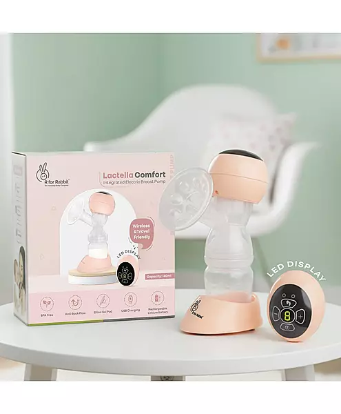 R For Rabbit - Lactella Comfort Breast Pump - Peach