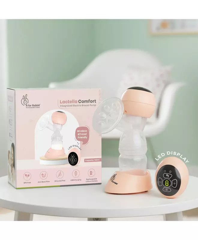 R For Rabbit - Lactella Comfort Breast Pump - Peach