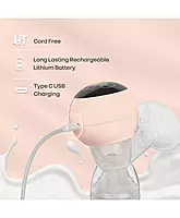 R For Rabbit - Lactella Comfort Breast Pump - Peach