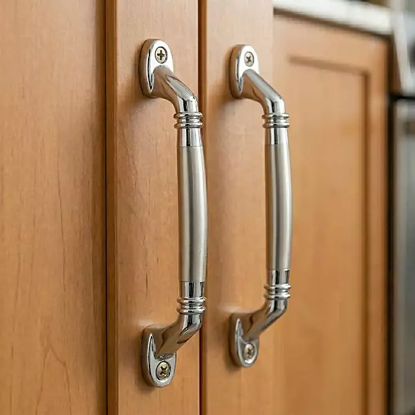Palam Zinc Cabinet Handle 2135 (TT) Series