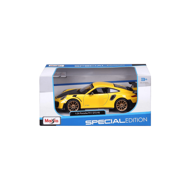 Porsche 911 GT2 RS | HardCase | 1:24 | Bburago