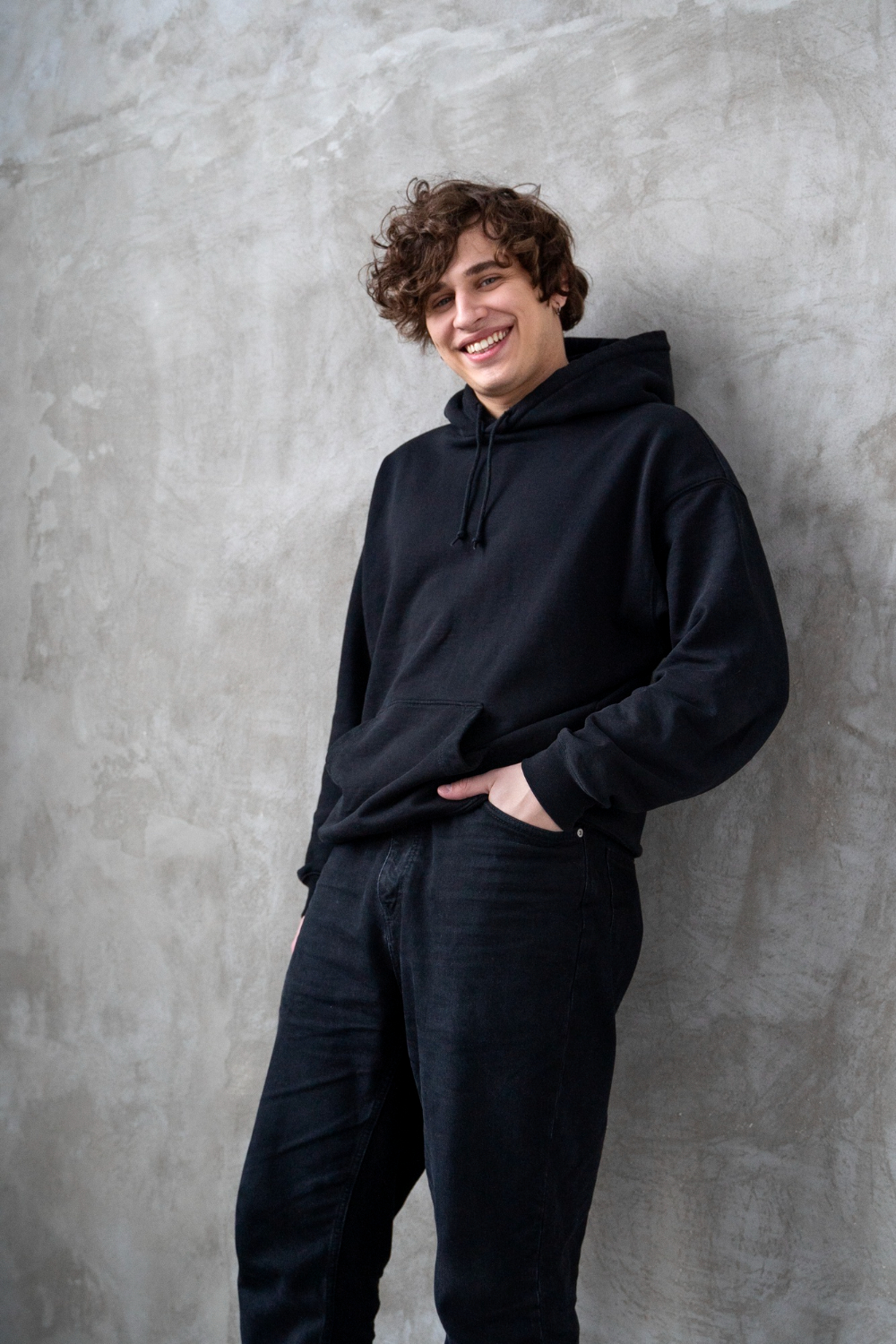 Plain Black Full Sleeve Tees