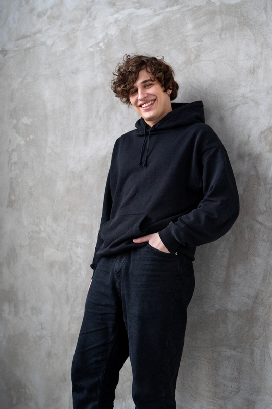 Plain Black Full Sleeve Tees