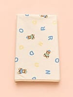 Muslin Dry Sheet Bed Protector – (70 × 90cm) - Alphabet & Hugs Muslin Dry Sheet Bed Protector – (70 × 90cm) - Alphabet & Hugs