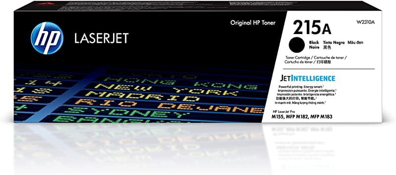 HP 215A Black Toner Cartridge