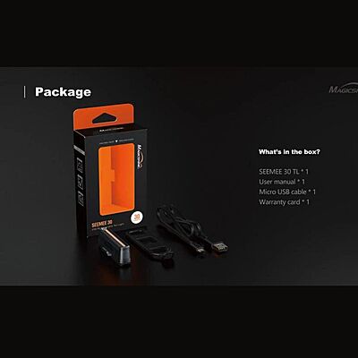 magicshine rear light see me 30L (SEEMEE30TL)