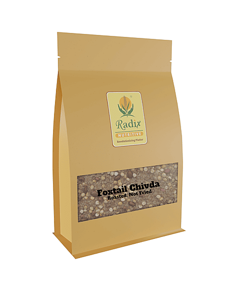 Foxtail Chivda - 200 g | Baked, Not Fried | No Palm Oil