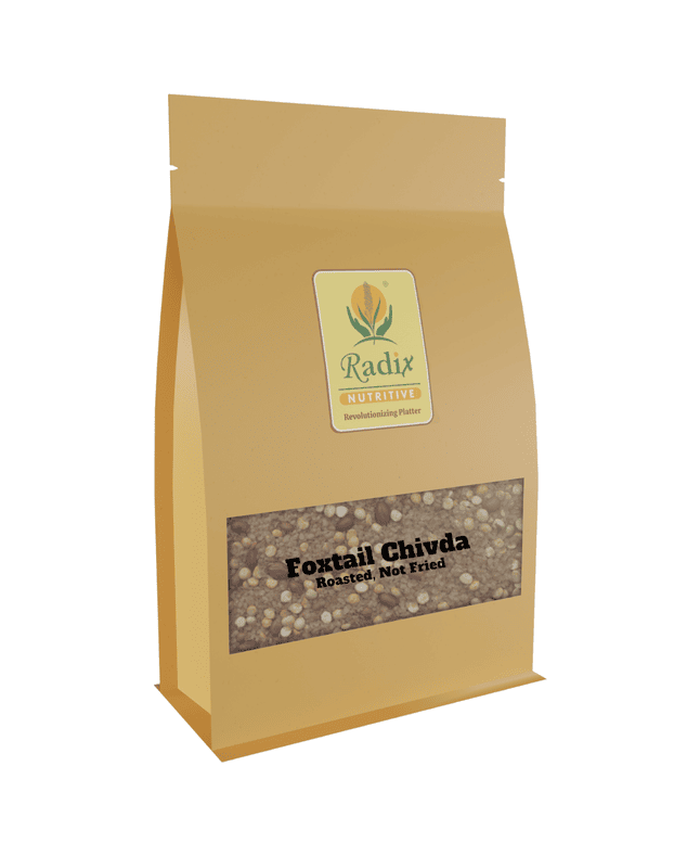 Foxtail Chivda - 200 g | Baked, Not Fried | No Palm Oil