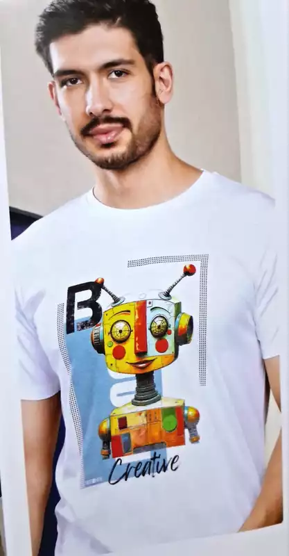 MEN'S ROUND NECK T-SHIRT