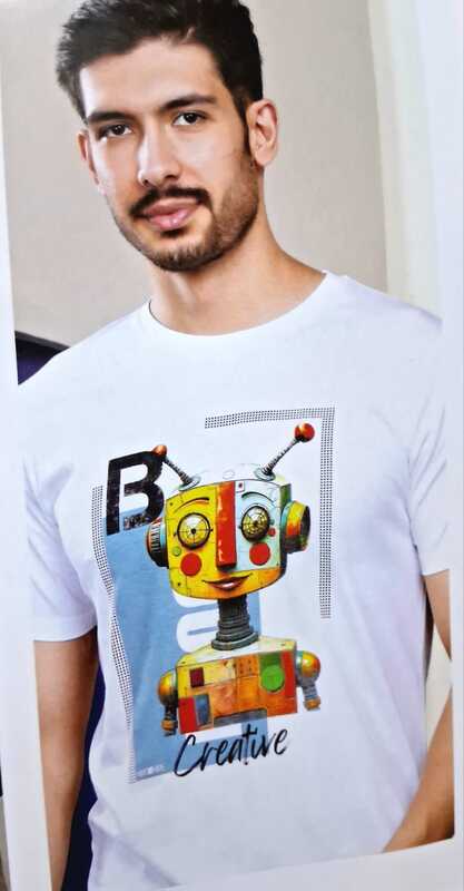 MEN'S ROUND NECK T-SHIRT