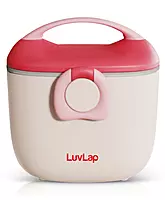Luvlap - Adore Milk Powder Container 500ML - Red