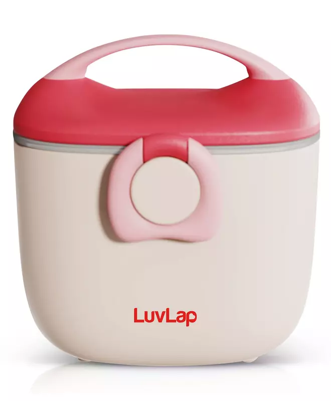 Luvlap - Adore Milk Powder Container 500ML - Red