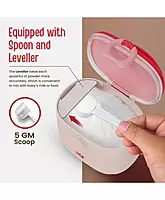 Luvlap - Adore Milk Powder Container 500ML - Red