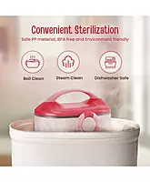 Luvlap - Adore Milk Powder Container 500ML - Red