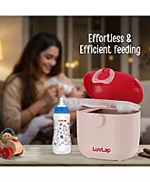 Luvlap - Adore Milk Powder Container 500ML - Red