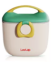 Luvlap - Adore Milk Powder Container 500ML - Green