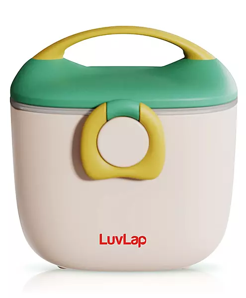 Luvlap - Adore Milk Powder Container 500ML - Green
