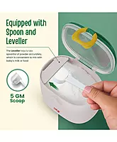Luvlap - Adore Milk Powder Container 500ML - Green