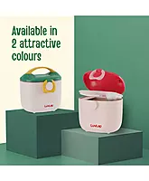 Luvlap - Adore Milk Powder Container 500ML - Green