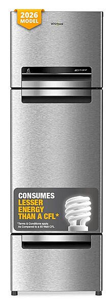 WHIRLPOOL R/F 215L 3STAR FROST FREE TRIPLE DOOR