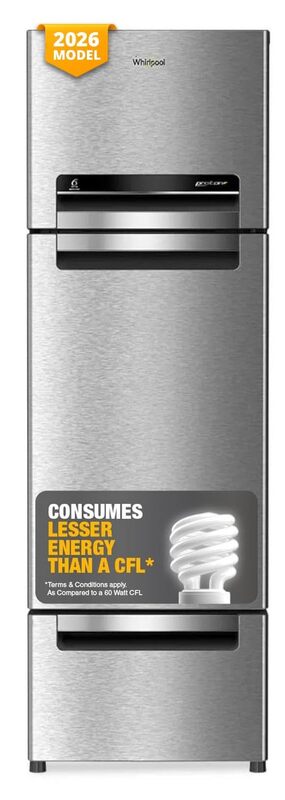 WHIRLPOOL R/F 215L 3STAR FROST FREE TRIPLE DOOR
