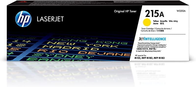 HP 215A Yellow Toner Cartridges HP 215A Yellow Toner Cartridges