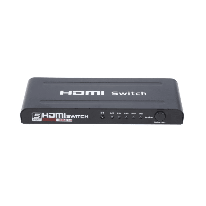Full HD 1080P HDMI 1.4 Device – Clear Video & Audio Output