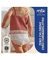Milk Baby Diaper Yoga Pants, Size L - 36 Pcs