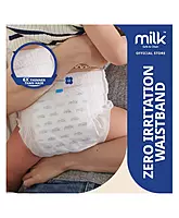 Milk Baby Diaper Yoga Pants, Size L - 36 Pcs