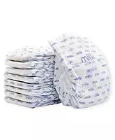 Milk Baby Diaper Yoga Pants, Size M - 42 Pcs