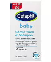 Cetaphil - Baby Wash And Shampoo 50ML