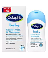 Cetaphil - Baby Wash And Shampoo 50ML