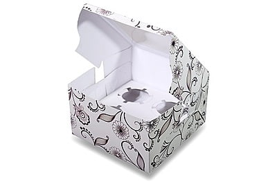 Qson Cup Cake Box 4CC Qson Cup Cake Box 4CC