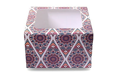 Qson Cup Cake Box 4CC Qson Cup Cake Box 4CC