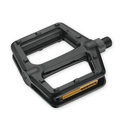 vp flat pedal 9/16"X20T boron black axle (VP-12 536)
