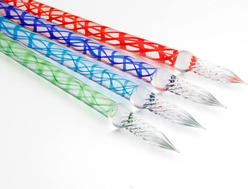 Jacques Herbin Straight Glass Pen, 16cm