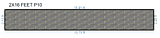 2X16 FEET P10 RGB