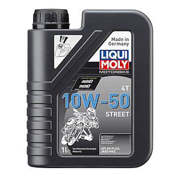 Liqui Moly Motorbike 4T 10W-50 Street