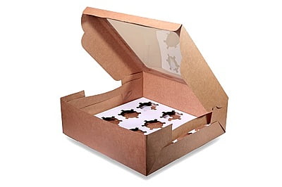 Qson Cup Cake Box 12CC Qson Cup Cake Box 12CC