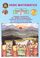 Vedic Mathematics (Theory & Work Books-Set of 5 Books)