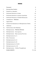 Vedic Mathematics (Theory & Work Books-Set of 5 Books)