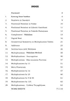 Vedic Mathematics (Theory & Work Books-Set of 5 Books)