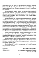 Vedic Mathematics (Theory & Work Books-Set of 5 Books)