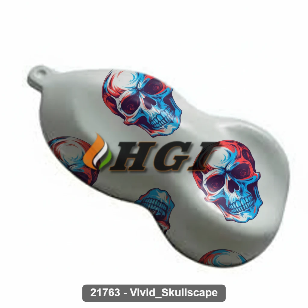 21763 Vivid Skullscape