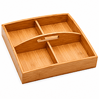 Pinewood 4 Partition Tray