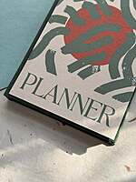 Undated Weekly Planner - Retro