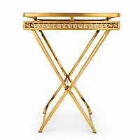 JACK TRAY SQUARE GOLD LASER