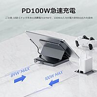 9 in 1 iPad & Tablet Docking Station/Hub for iPad/Tablet Foldable Stand with HDMI 4K@60Hz, SSD Slot (SSD Not Incl), USB-A/C 3.2-10Gbps, USB-A 2.0, SD/TF, 3.5mm Audio Jack, 100W PD