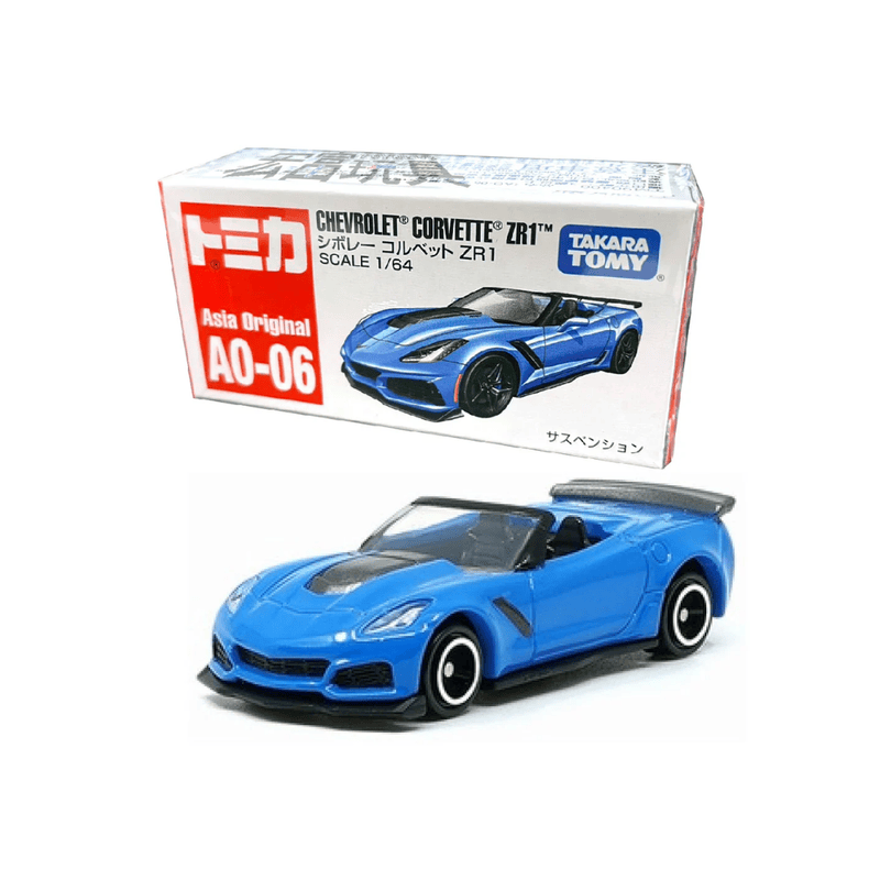 Chevrolet Corvette ZR1  A0-06 | 1:64 | Takara Tomy